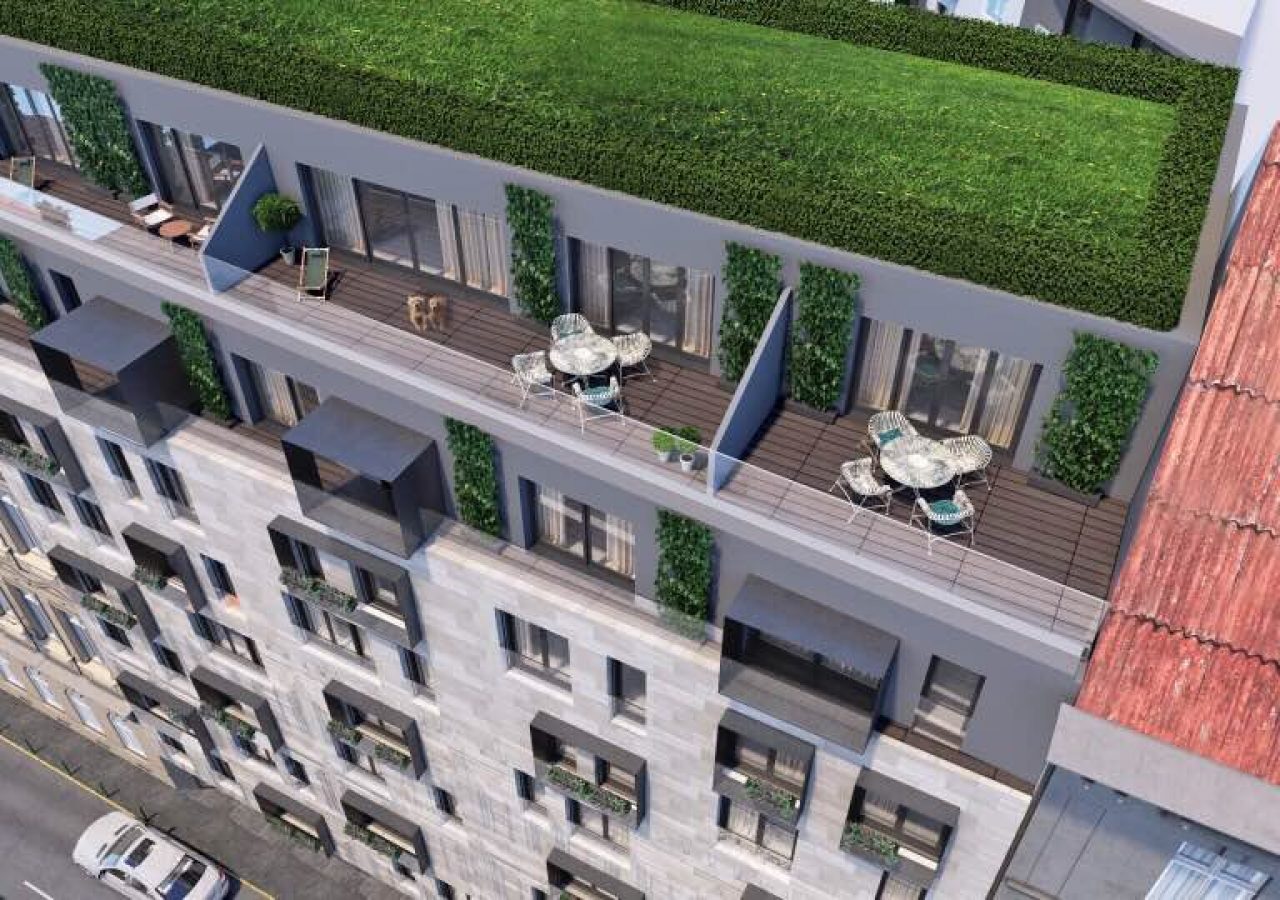 Erkel Residences - tetőtéri lakások - Rekon Construct